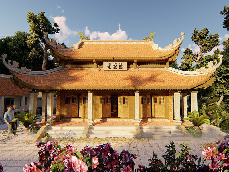 Nhà thờ họ 8 mái - Sự khác biệt đầy độc đáo